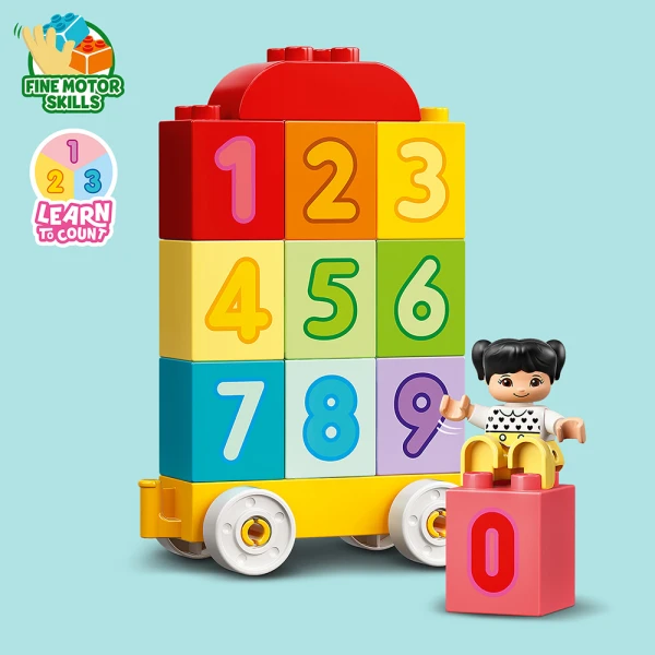 LEGO® DUPLO® MY FIRST NUMBER TRAIN - LEARN TO COUNT