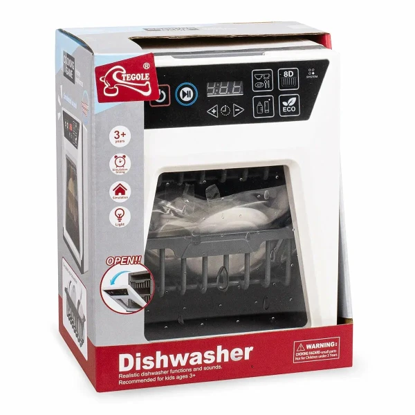 TOY ELECTRONIC DISHWASHER