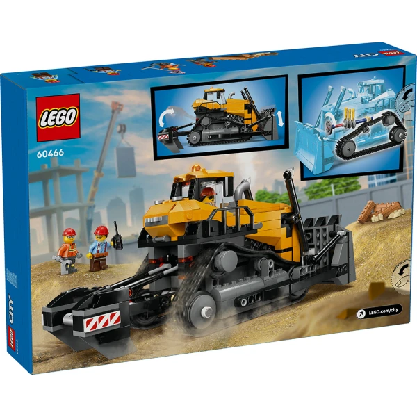 LEGO® CITY YELLOW BULLDOZER