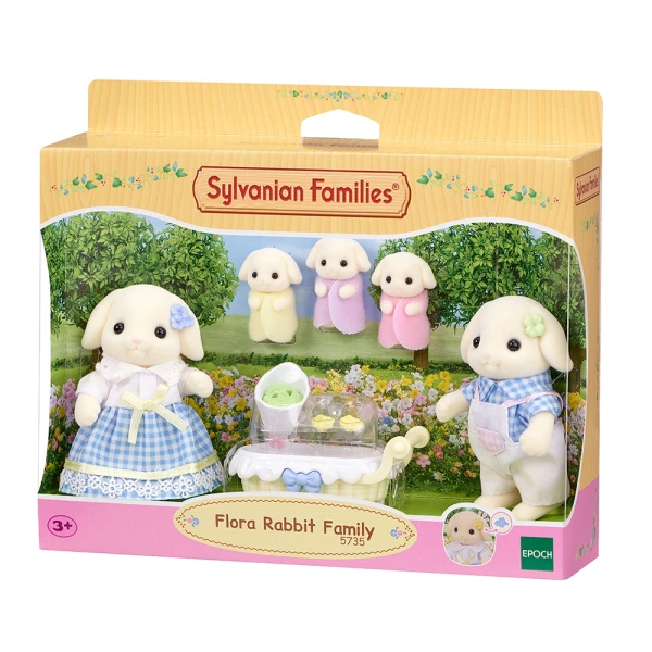 THE SYLVANIAN FAMILIES ΟΙΚΟΓΕΝΕΙΑ FLORA ΚΟΥΝΕΛΑΚΙΑ