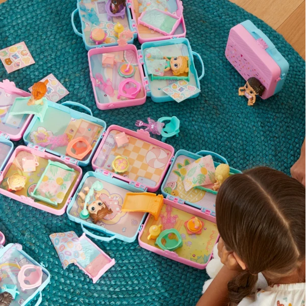 BABY ALIVE FOODIE CUTIES ΚΟΥΤΙ ΦΑΓΗΤΟΥ ΕΚΠΛΗΞΗ