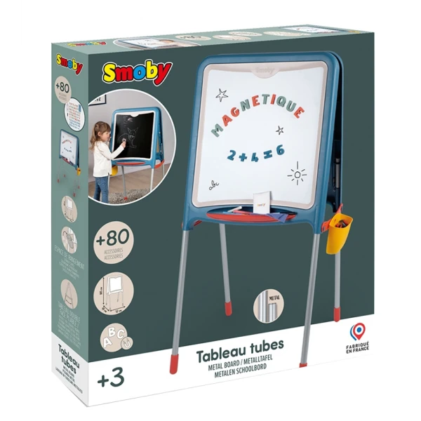 SMOBY ΜΕΤΑΛΛΙΚΟΣ ΠΙΝΑΚΑΣ 2 ΟΨΕΩΝ