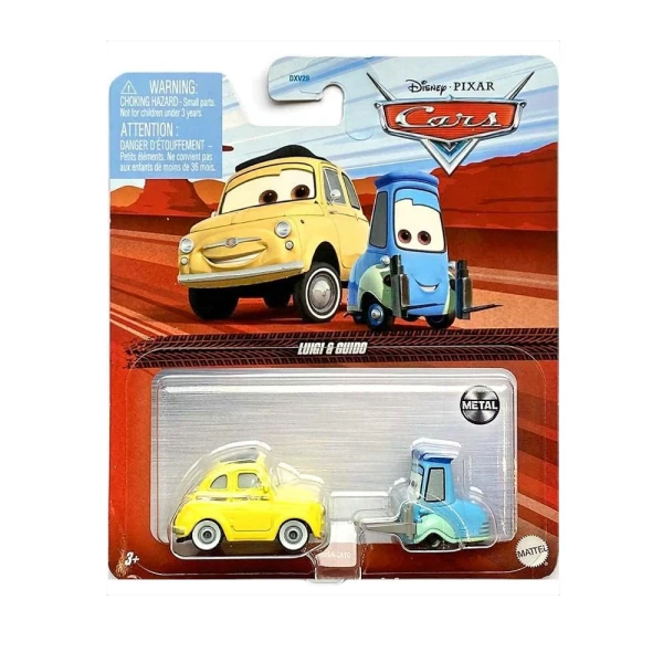 CARS 3 SMALL CARS - SEVERAL DESIGNS