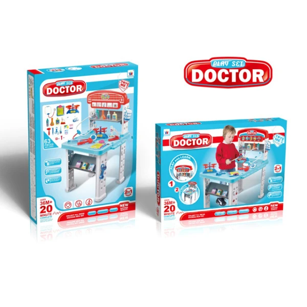LARGE DOCTOR\'S WORKBENCH 