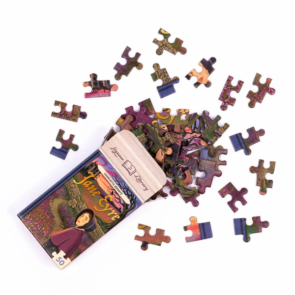 JIGSAW LIBRARY ΜΙΝΙ ΠΑΖΛ 50 τεμ. - 6 ΣΧΕΔΙΑ