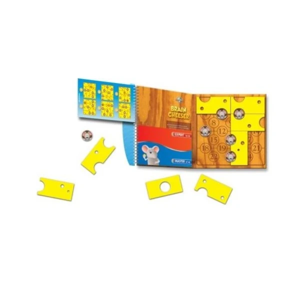 SMARTGAMES TABLE GAME BRAIN CHEESER