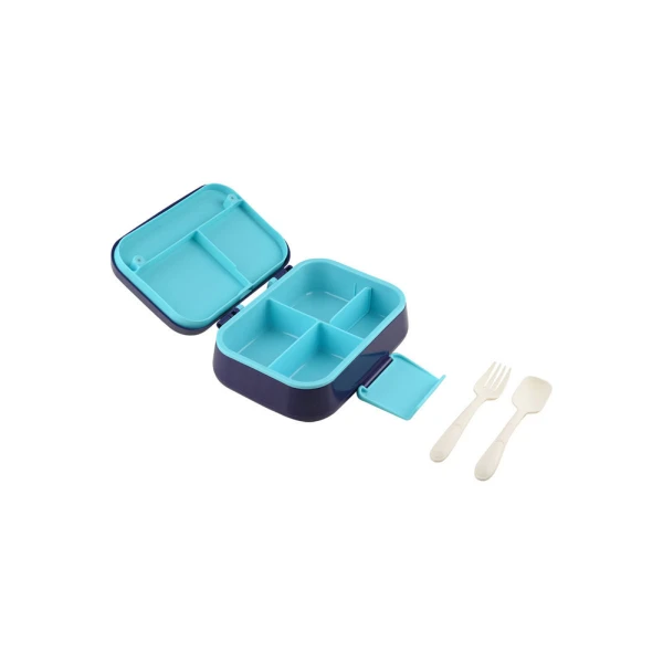 KIDS LUNCH BOX 2 TIERS SAVE THE AEGEAN 1030ml – SOLAR JUMP