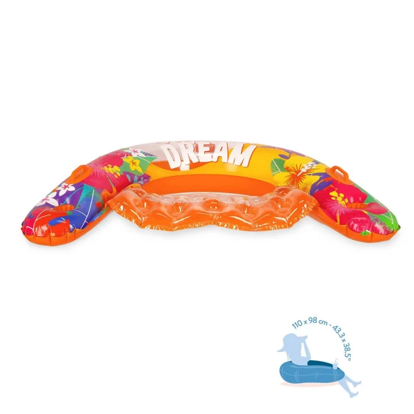 LEGAMI INFLATABLE POOL CHAIR TROPICANA DREAM