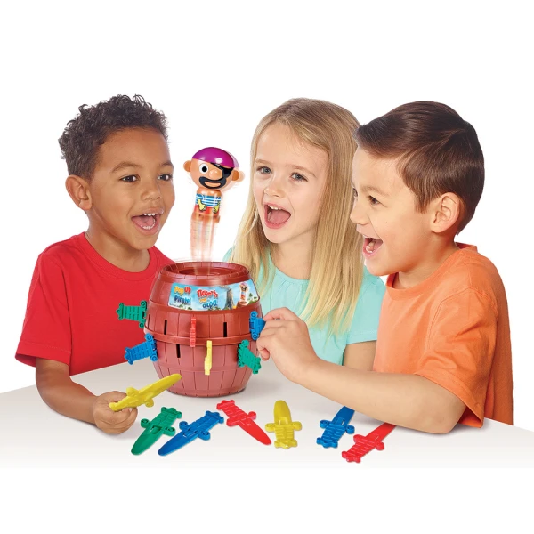 AS GAMES BOARD GAME POP UP PIRATE FOR AGES 4+ AND 2-4 PLAYERS