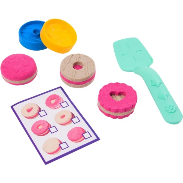 KINETIC SAND COOKIE BOX