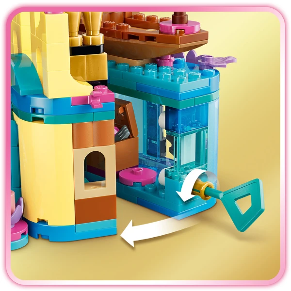 LEGO® DISNEY PRINCESS ΜΑΓΙΚΟ ΜΙΝΙ ΠΑΛΑΤΙ ΤΗΣ ΆΡΙΕΛ (ΧΩΡΙΣ ΣΥΣΚΕΥΑΣΙΑ)