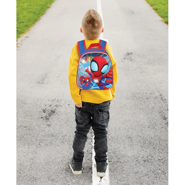 DRAWING SET IN BACKPACK MARVEL SPIDEY AND HIS AMAZING FRIENDS FOR AGES 3+