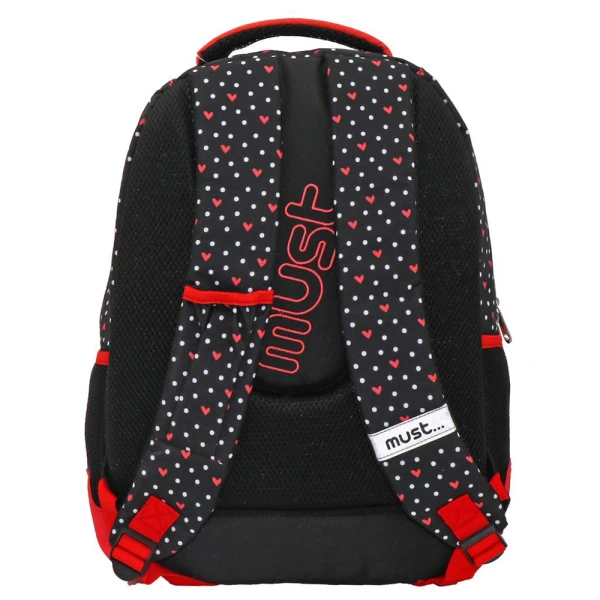 MUST ΤΣΑΝΤΑ ΠΛΑΤΗΣ 32X18X43 εκ. 3 ΘΗΚΕΣ MINNIE MOUSE