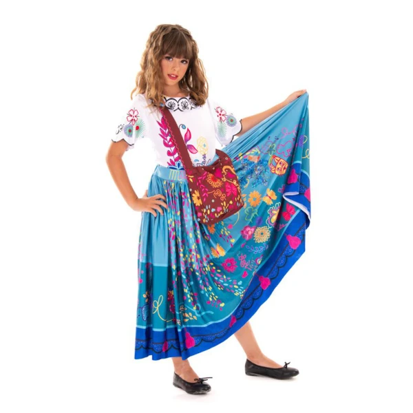 CARNIVAL COSTUME ESMERALDA 