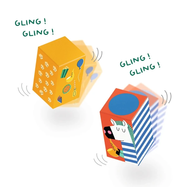 DJECO EDUCATIONAL MEMORY GAME WITH SOUNDS