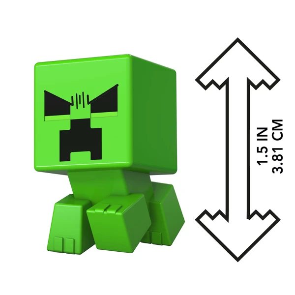 MINECRAFT MINI MODE ΑΥΓΟ ΜΕ ΦΙΓΟΥΡA - CREEPER