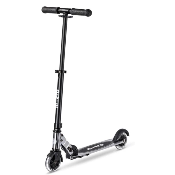 MICRO 2-WHEELS SCOOTER SPRITE LED SILVERCHROME