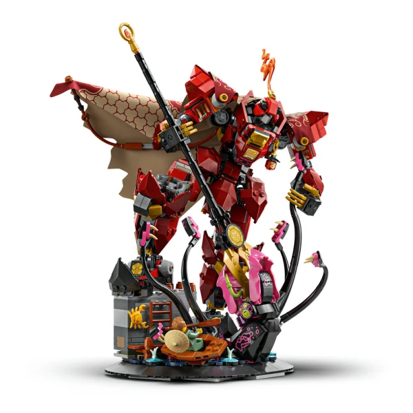 LEGO® NINJAGO® THE FIRE KNIGHT MECH