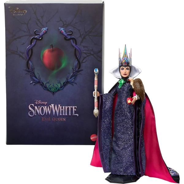 DISNEY PRINCESS - COLLECTIBLE DOLL EVIL QUEEN