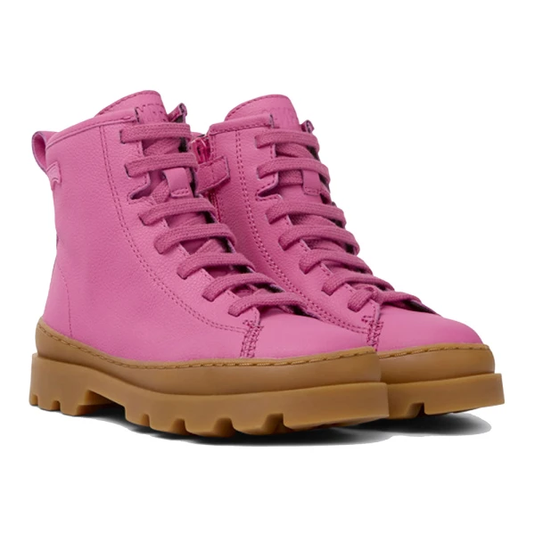 CAMPER ΠΑΙΔΙΚΟ ΜΠΟΤΑΚΙ ΚΟΡΙΤΣΙ No 27-33 JENNA CRAYON/BRUTUS ABEJA PINK