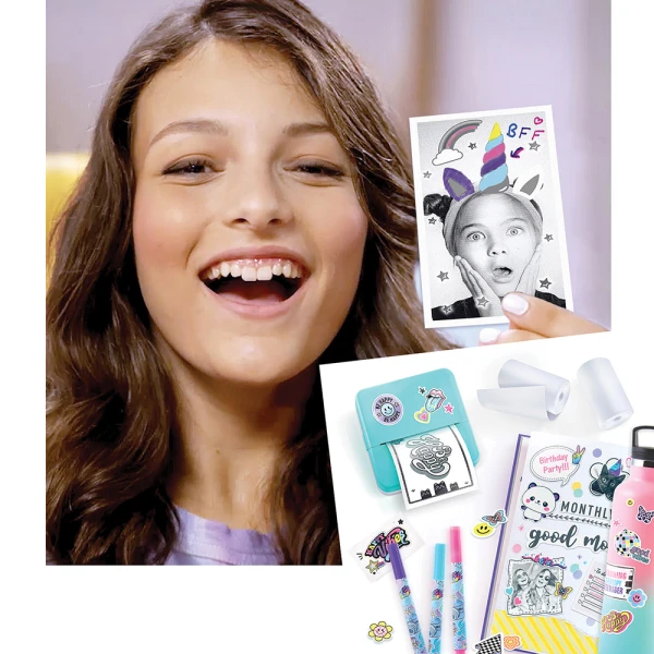 PHOTO CREATOR INSTANT POCKET PRINTER FOR AGES 8+