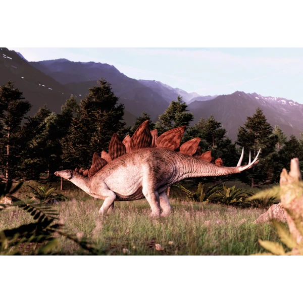 PUZZLE 117 pcs DINOSAURS 4