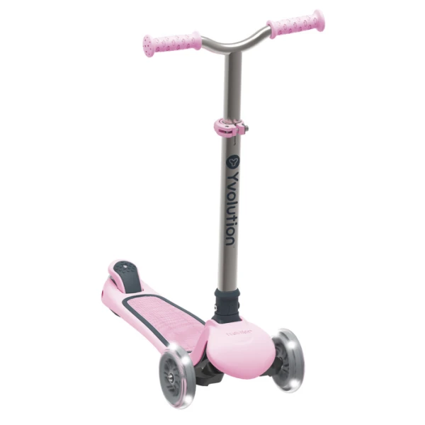 YVOLUTION SCOOTER GLIDER AIR METAL HB 2022 PINK