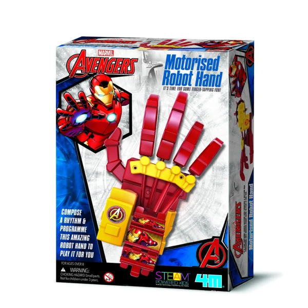 4M CONSTRUCTION MECHANICAL ARM ROBOT IRON MAN