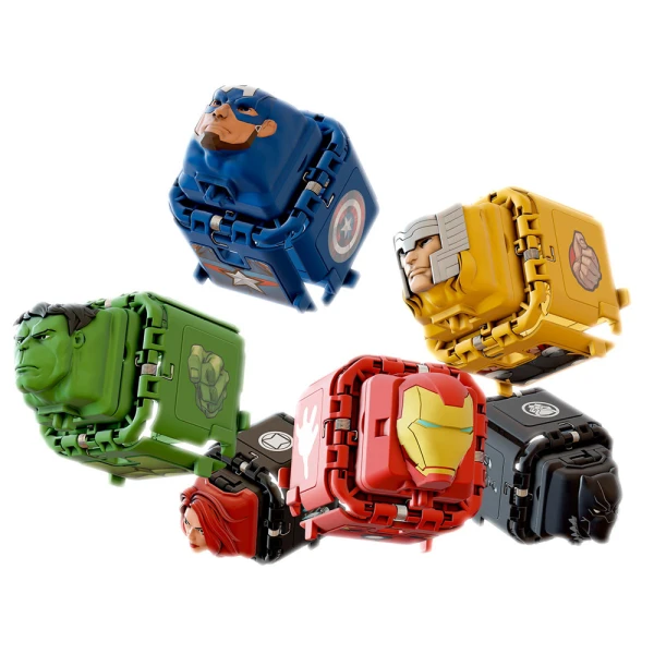 BATTLE CUBES AVENGERS - HULK VS. BLACK WIDOW