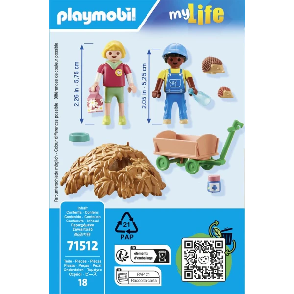PLAYMOBIL CITY LIFE ΦΡΟΝΤΙΖΟΝΤΑΣ ΤΟΥΣ ΣΚΑΝΤΖΟΧΟΙΡΟΥΣ
