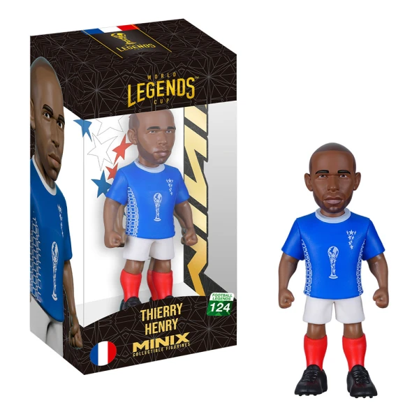 MINIX LEGENDS WORLD CUP FRANCE FIGURE 12 cm THIERRY HENRY