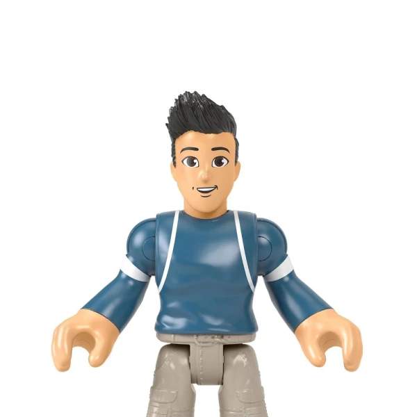 IMAGINEXT JURASSIC WORLD DINOSAUR AND FIGURE - 4 DESIGNS