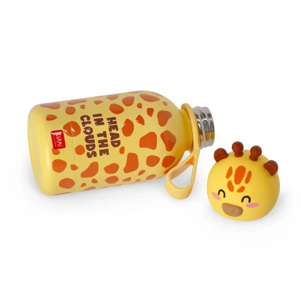 LEGAMI KIDS STAINLEES STEEL BOTTLE - GIRAFFE