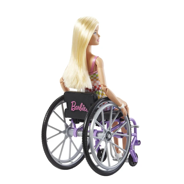 ΚΟΥΚΛΑ BARBIE FASHIONISTAS ΜΕ ΑΝΑΠΗΡΙΚΟ ΑΜΑΞΙΔΙΟ