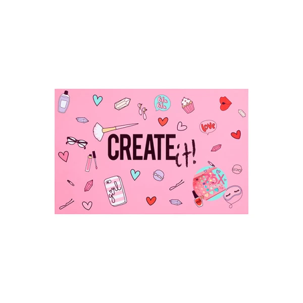 CREATE IT! ΠΑΙΔΙΚΗ ΠΑΛΕΤΑ ΣΚΙΩΝ XXL