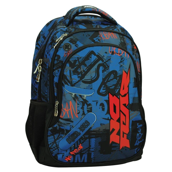 BACK ME UP OVAL BACKPACK NO FEAR LETS GO