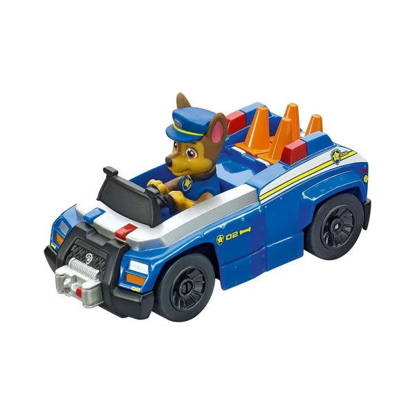 CARRERA FIRST SET 1:50 PAW PATROL MARSHALL & CHASE ON THE TRACK 2.4m