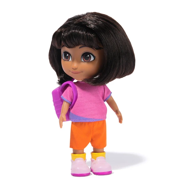 DORA ΚΟΥΚΛΑ 15 εκ. ΜΕ BOOTS ΚΑΙ ΣΑΚΙΔΙΟ