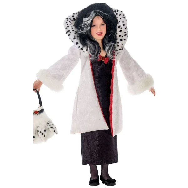 KIDS CARNIVAL COSTUME EVIL VARONESS