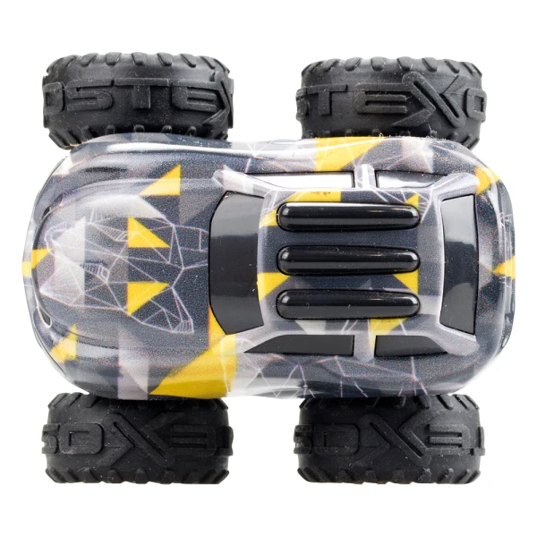 EXOST JUMP TOY CAR FRICTION POWERED WITH RAMP AND OBSTACLES - 3 DESIGNS