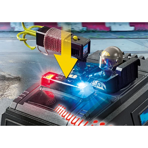 PLAYMOBIL CITY ACTION ΘΩΡΑΚΙΣΜΕΝΟ ΟΧΗΜΑ ΕΙΔΙΚΩΝ ΔΥΝΑΜΕΩΝ