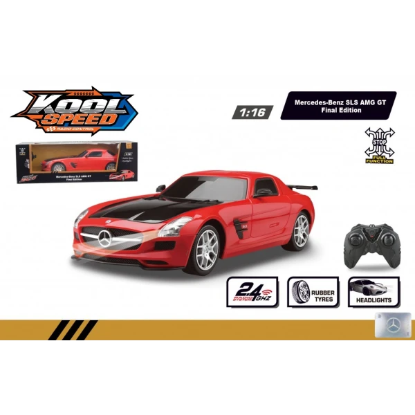RC CAR 1:16 MERCEDES BENZ SLS AMG GT
