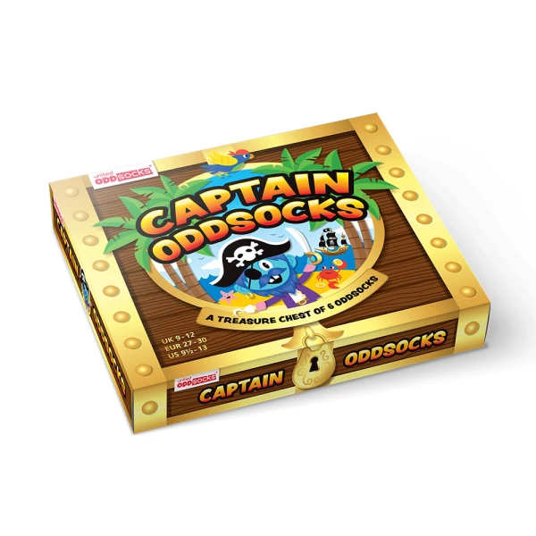 KIDS SOCKS No 30.5-38.5 SET 6 pieces CAPTAIN