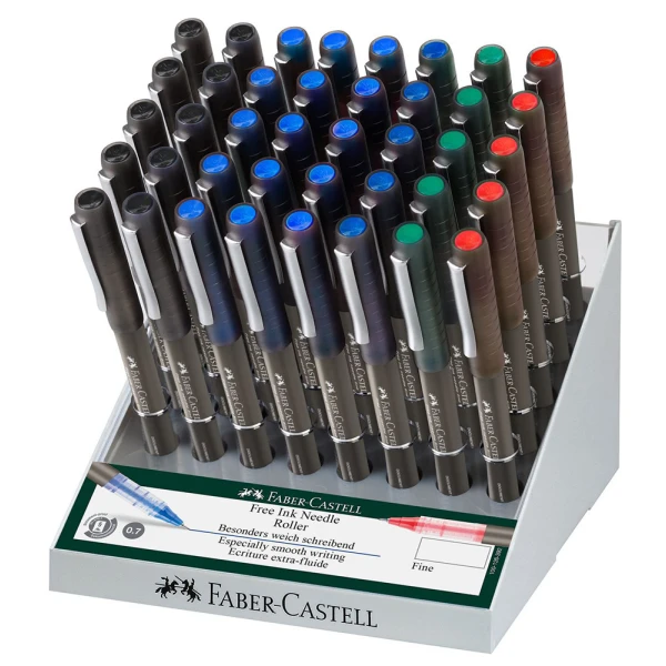 FABER-CASTELL PEN FAST GEL 0.7mm - VARIOUS COLORS