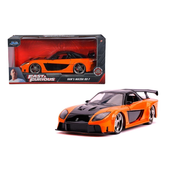 FAST & FURIOUS ΑΥΤΟΚΙΝΗΤΟ 1:24 MAZDA RX-7