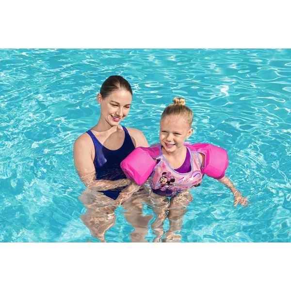 BESTWAY DISNEY JUNIOR MINNIE MOUSE SWIM VEST