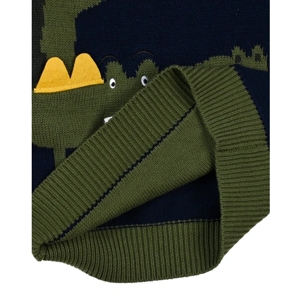 ENERGIERS PULLOVER BOY BEBE NAVY BLUE