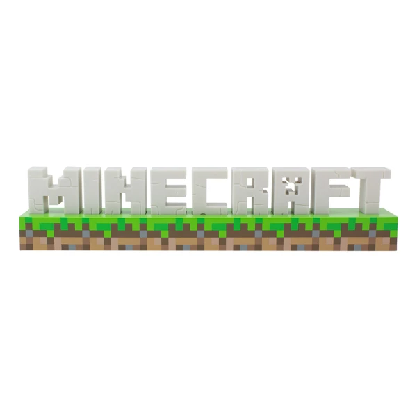 PALADONE ΦΩΤΙΣΤΙΚΟ MINECRAFT LOGO LIGHT (PP8759MCF)