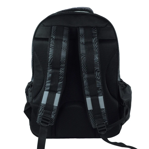 PRIMARY SCHOOL OVAL BACKPACK K-POP DEMON HUNTERS BLACK HUNTRIX