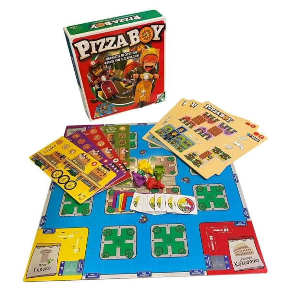 BOARD GAME PIZZA BOY